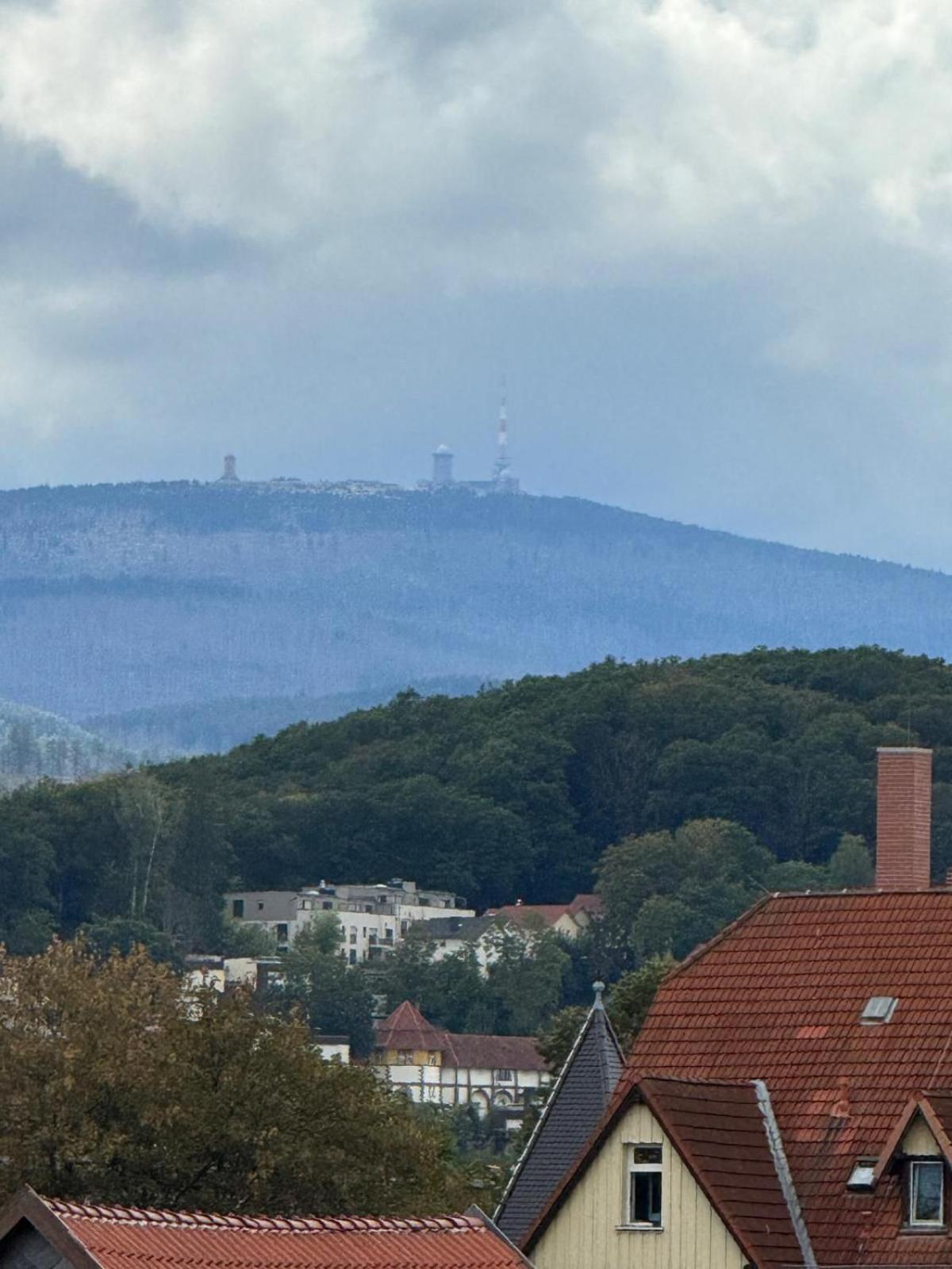 Pension Alter Kutschenbauer Wernigerode Exteriér fotografie