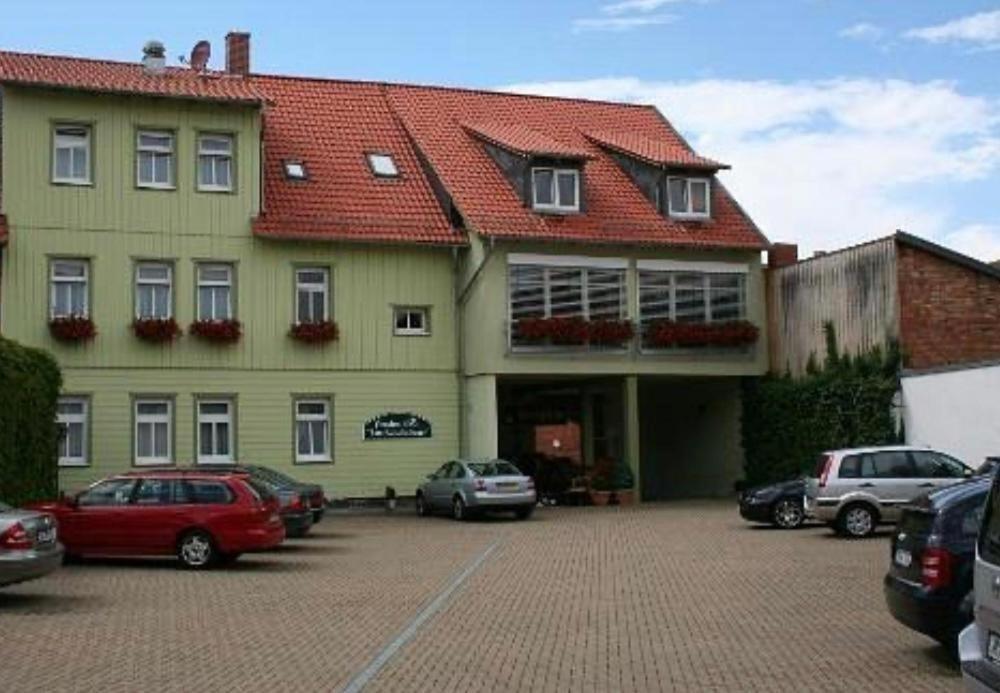 Pension Alter Kutschenbauer Wernigerode Exteriér fotografie