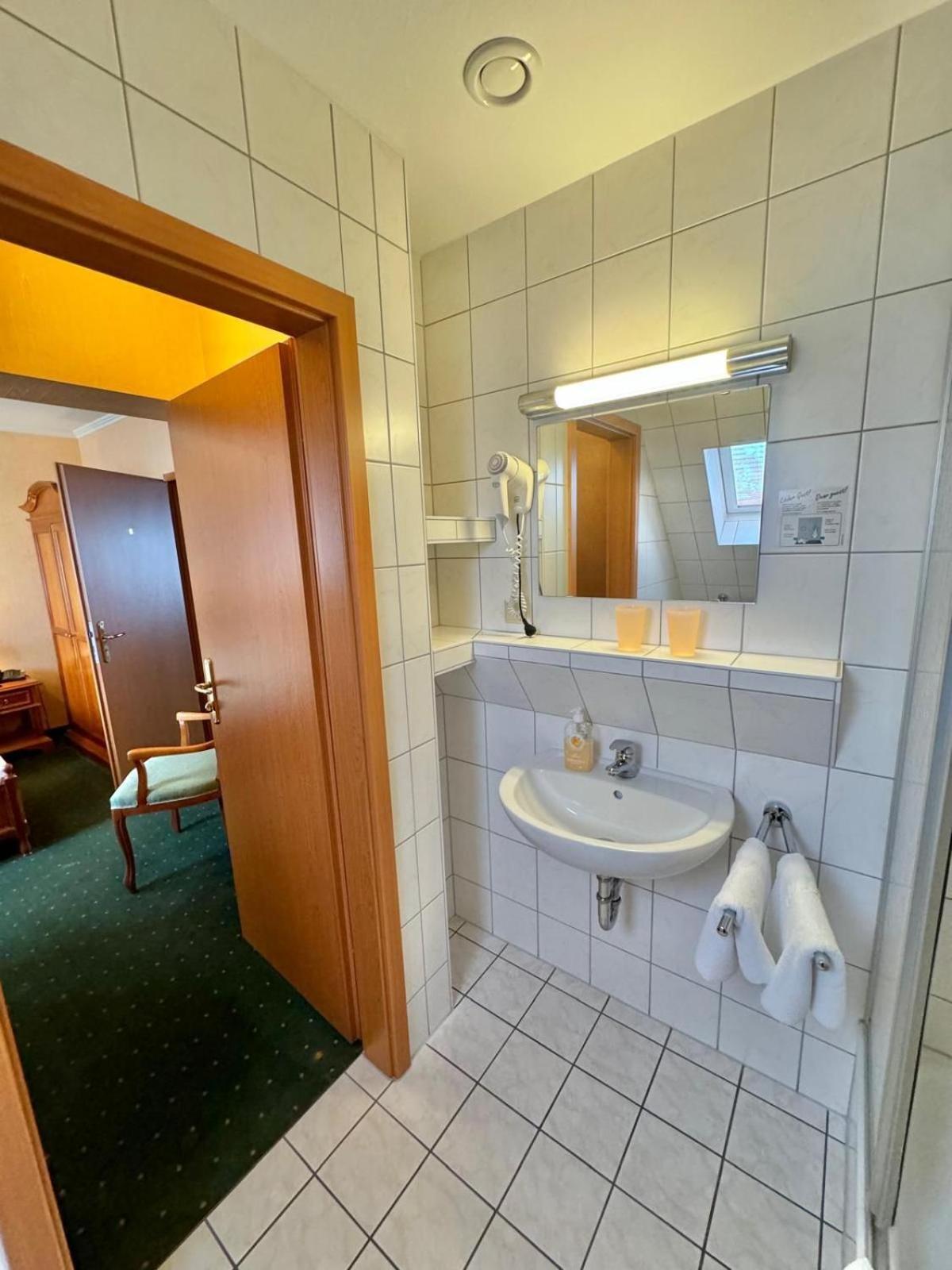 Pension Alter Kutschenbauer Wernigerode Exteriér fotografie