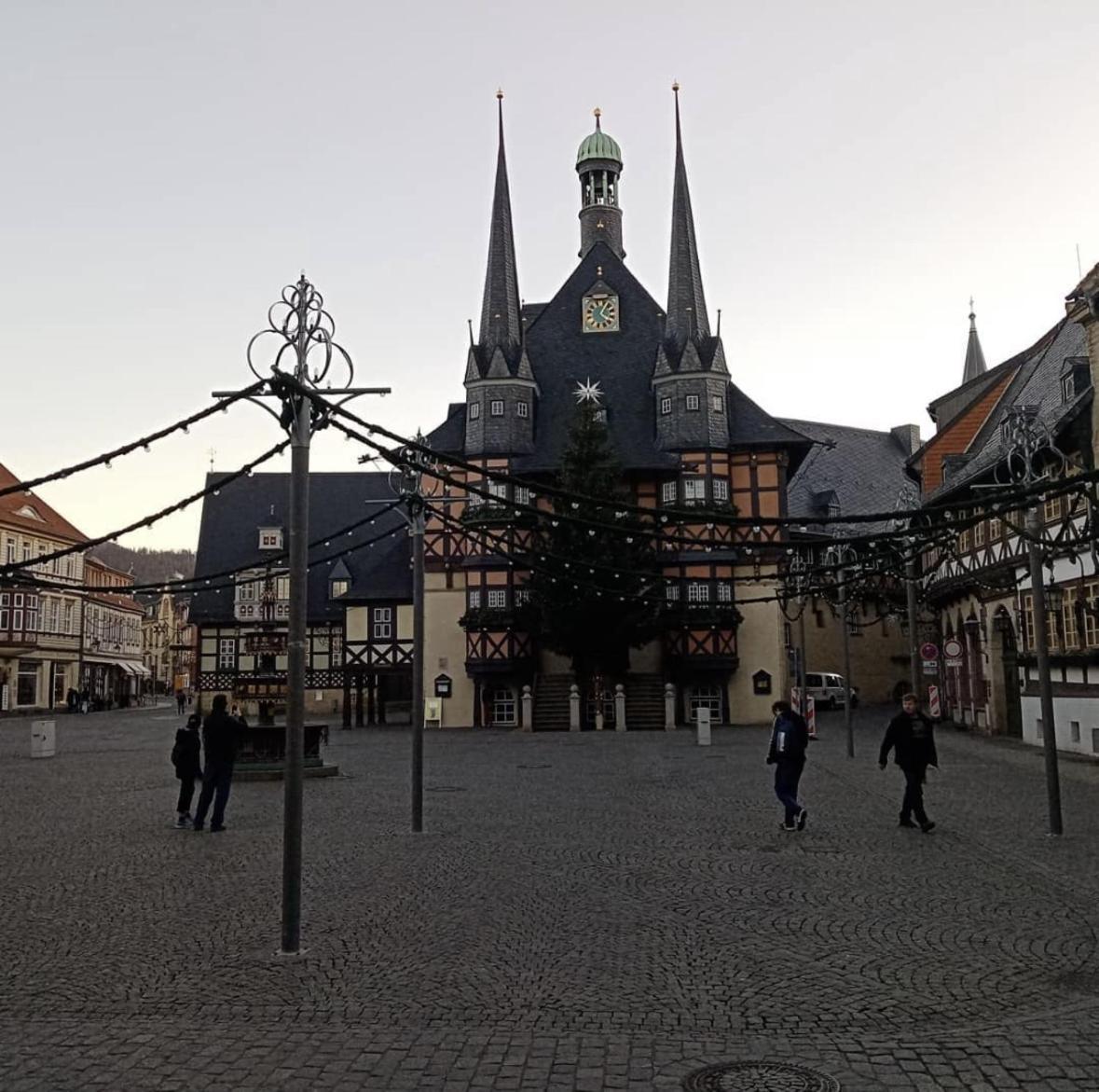 Pension Alter Kutschenbauer Wernigerode Pokoj fotografie