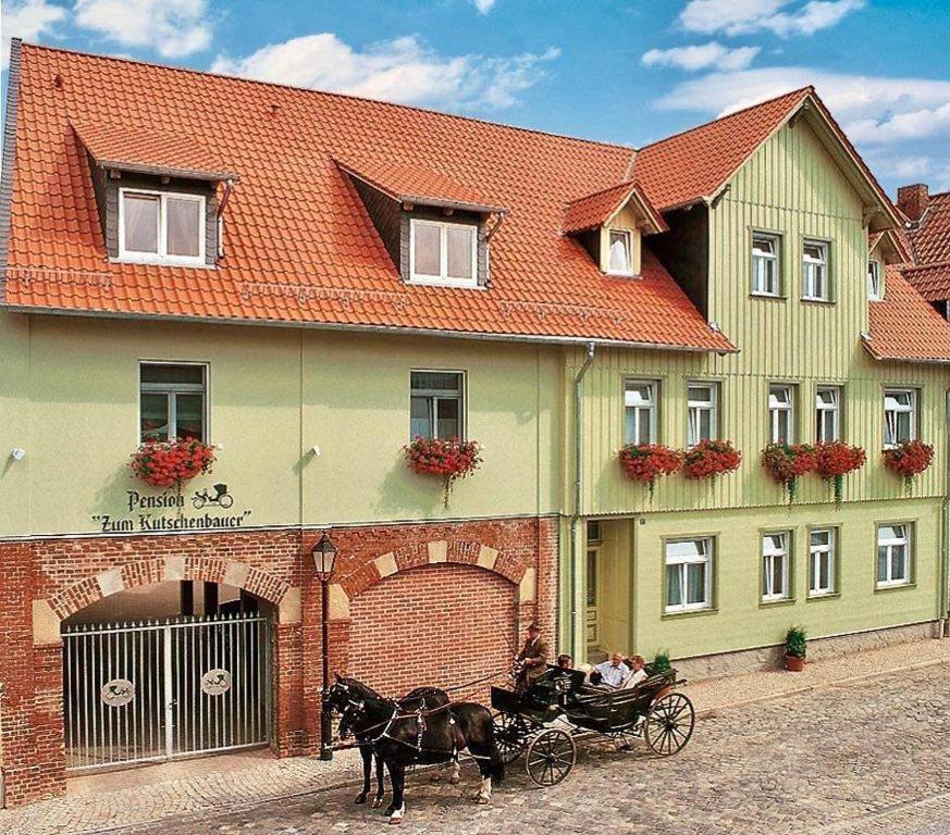 Pension Alter Kutschenbauer Wernigerode Pokoj fotografie