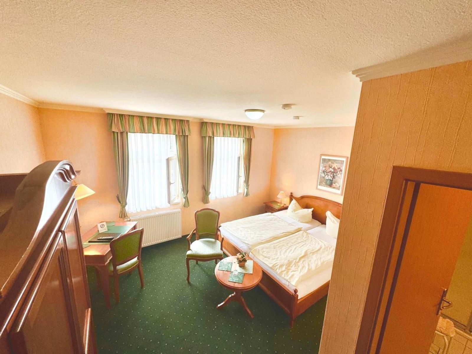 Pension Alter Kutschenbauer Wernigerode Pokoj fotografie
