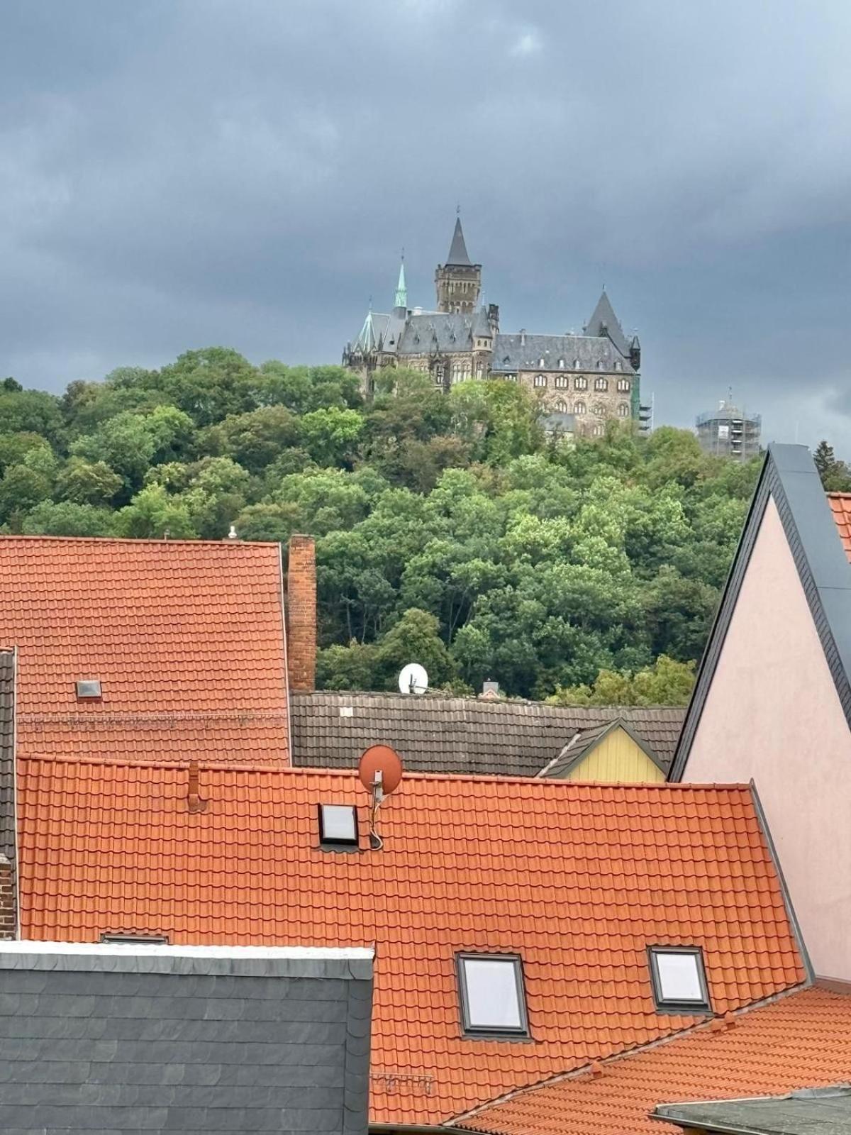 Pension Alter Kutschenbauer Wernigerode Pokoj fotografie